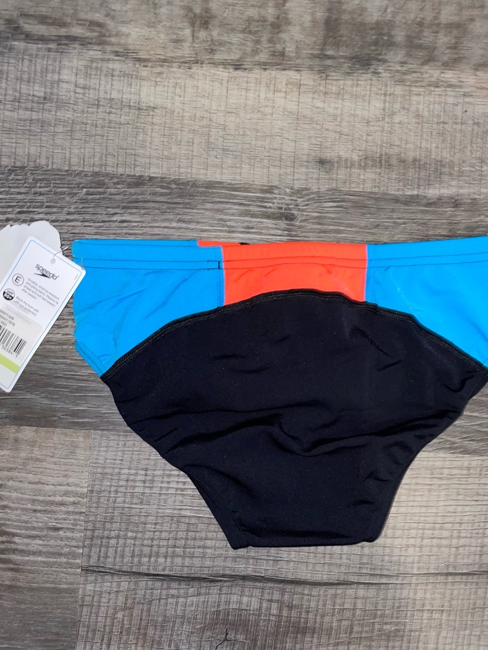 Speedo Men’s Swim Dive Briefs NWT ~ 3 Pair Eco Endurance - Picture 7 of 7